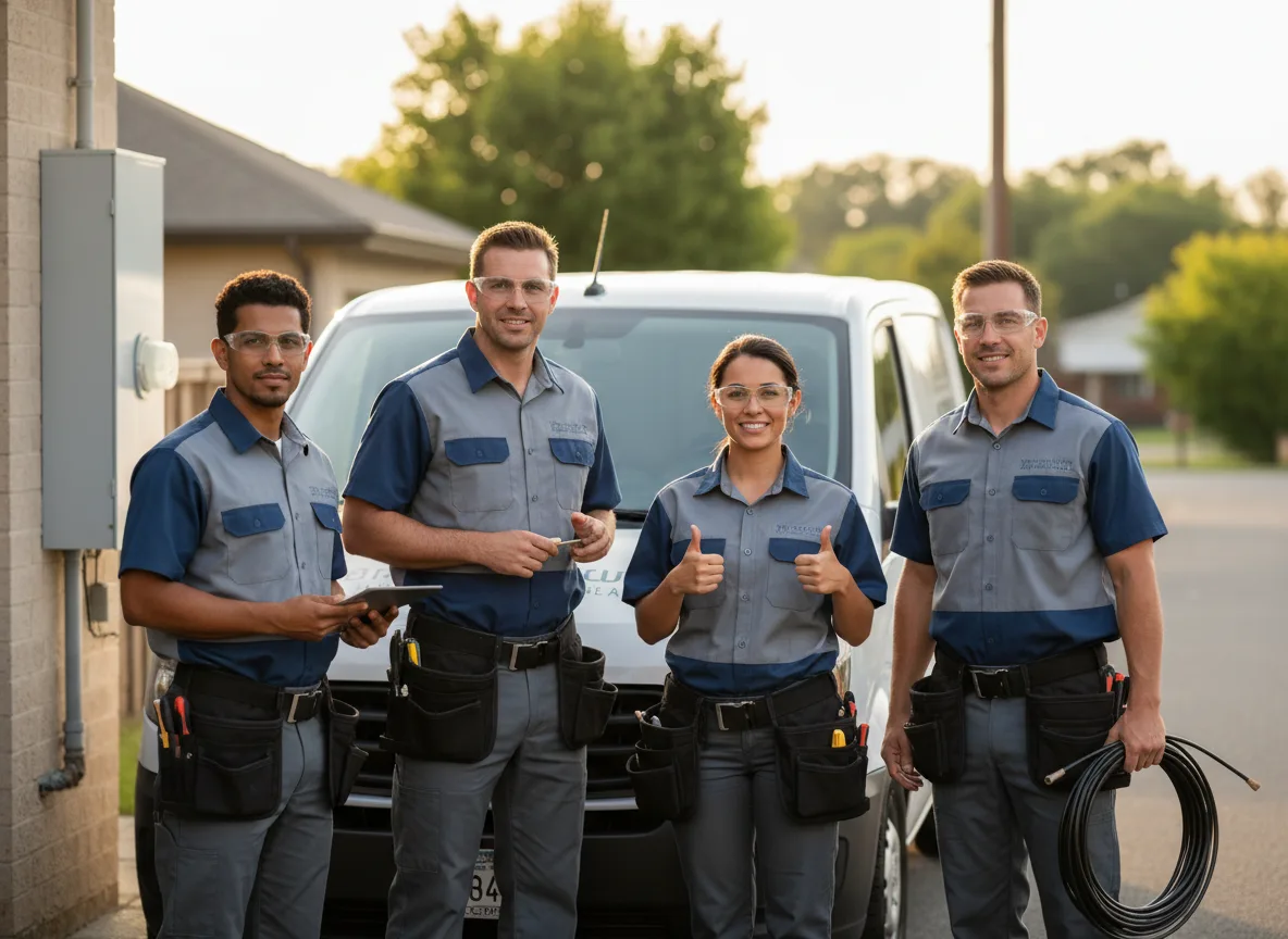 Residential electrical contractor serving homeowners in Stroh, IN